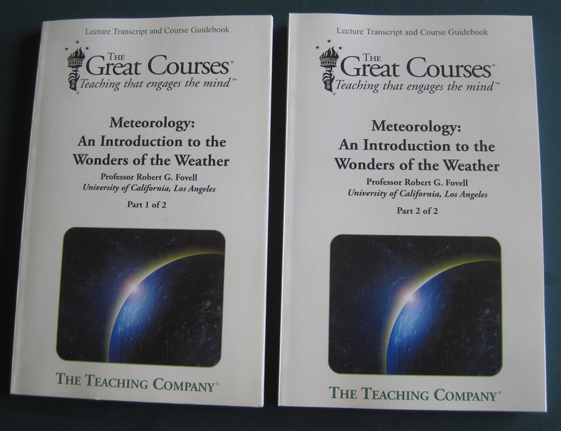 Meteorology: An Introduction to the Wonders of the Weather LECTURE TRANSCRIP…