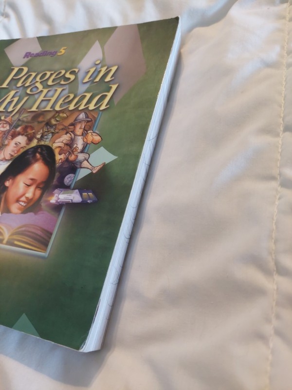 BJU Press Reading 5 Student Textbook Second Edition Pages in My Head Bob Jones gallery