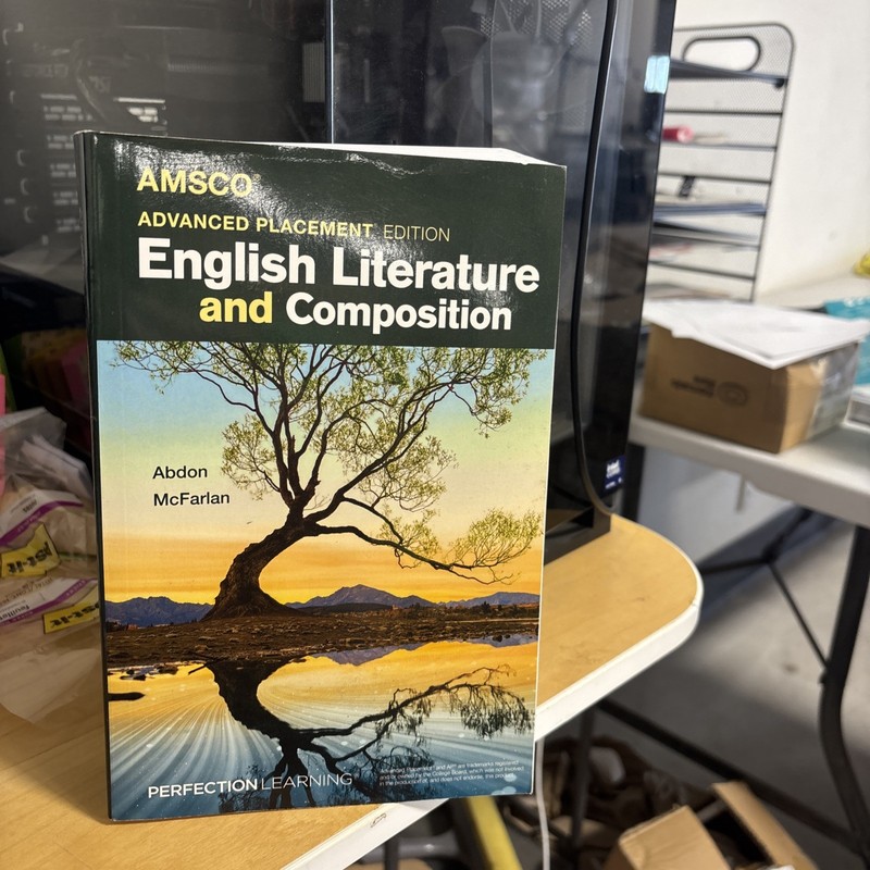 Advanced Placement English Literature and Composition by Rebecca McFarlan and…