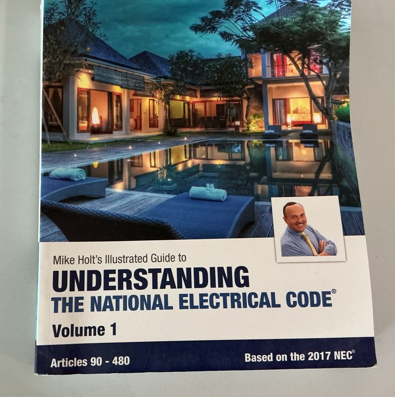 NEC NFPA 70 National Electrical Code Book & Understanding The Nat’l Electrical gallery
