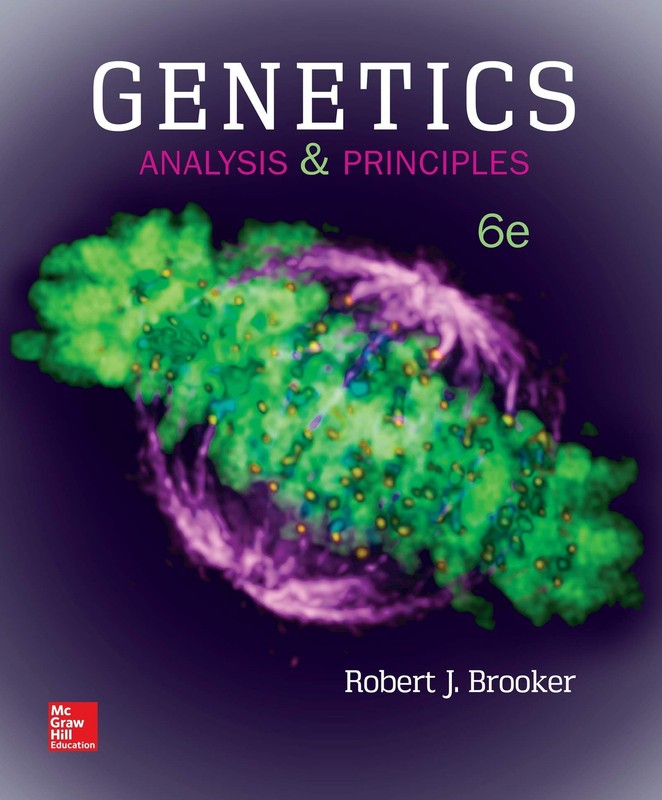 Genetics: Analysis and Principles