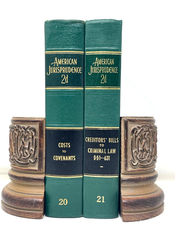 American Jurisprudence 2d State & Federal 1965 1981 Vol 20 & 21