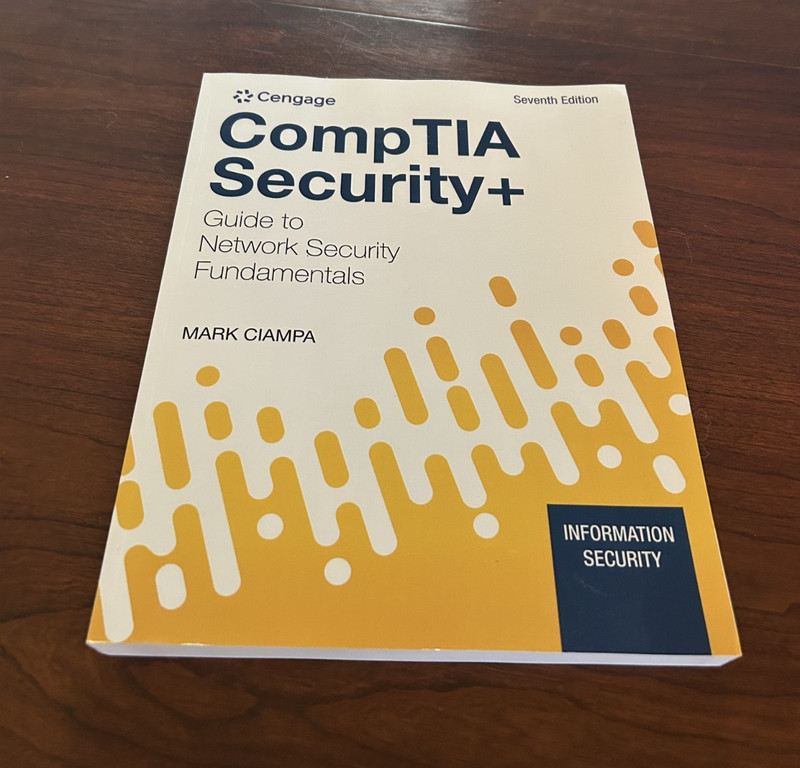 CompTIA Security+ Guide to Network Security Fundamentals 7th Edition Mark Ciampa