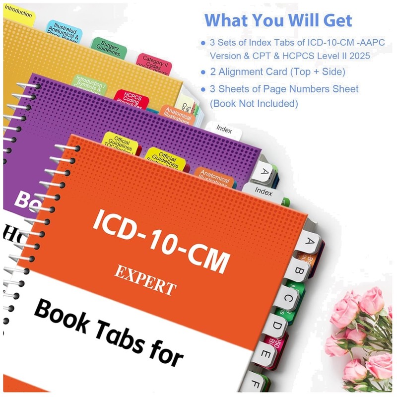 Repositionable Tab Bundle for Study Efficiency