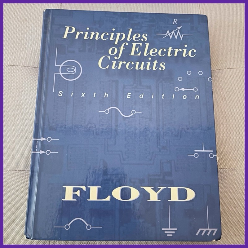PRINCIPLES of ELECTRIC CIRCUITS FLOYD Sixth Edition Hardcover 2000 gallery