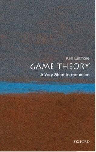 Game Theory: A Very Short Introduction by Ken Binmore: Used