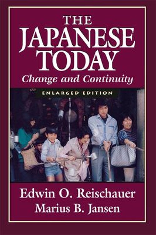 The Japanese Today : Change and Continuity, Enlarged Edition Pape