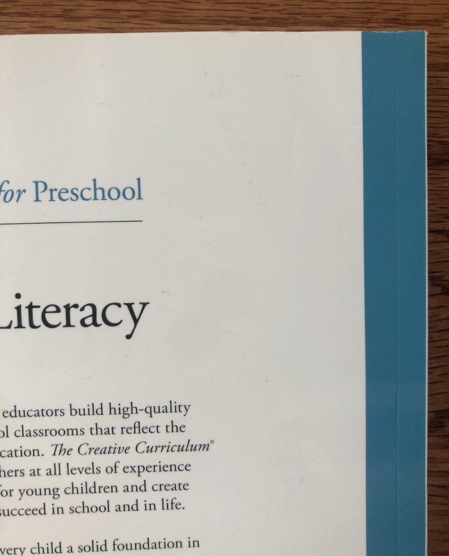 Creative Curriculum for Preschool Volume 4 - Language and Literacy - 7th Edition gallery