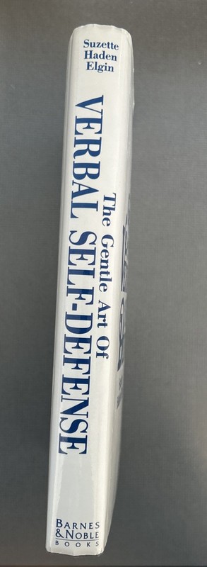 The Gentle Art of Verbal Self-Defense by Suzette Haden Elgin gallery