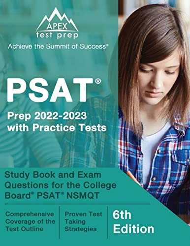 PSAT Prep 2022 – 2023 with Practice …, Lanni, Matthew