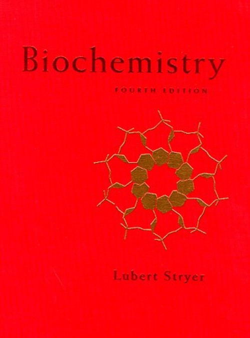 Biochemistry Hardcover Lubert Stryer