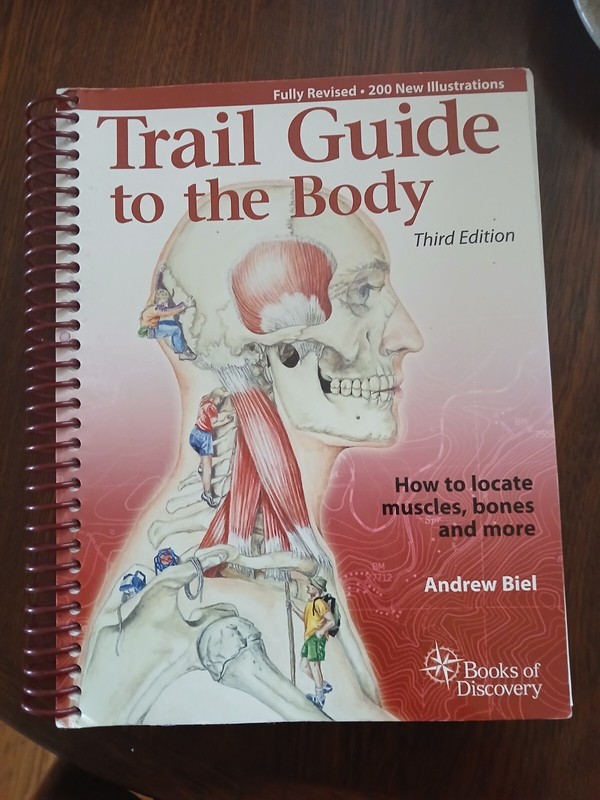 Trail Guide to the Body by Andrew Biel – Body, Bones, Muscles – Third Edition