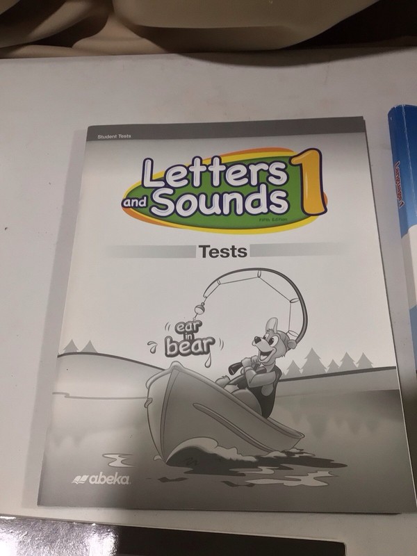 Abeka Letters & Sounds Language Student Teacher Books Lot of 6 gallery