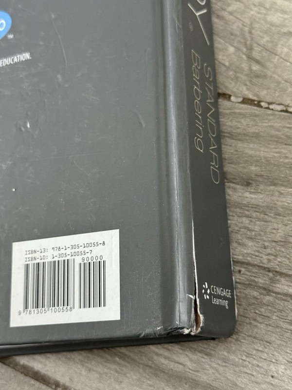 ✂️ SET Milady Standard Barbering by Milady - Textbook (HC) & Workbook (PB) gallery