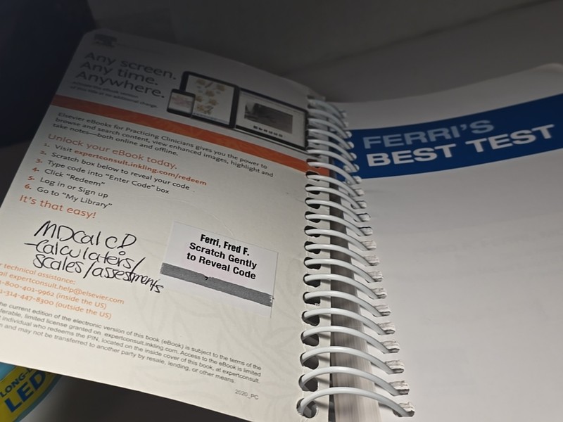 Ferri's Best Test: A Practical Guide to Clinical Laboratory Medicine and Diagnos gallery