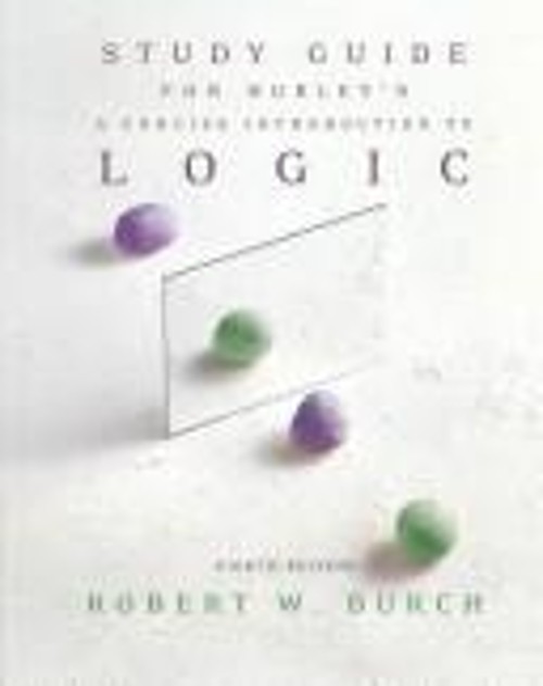 Concise Introduction to Logic, Study Guide Patrick J. Hurley