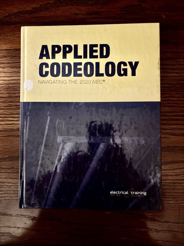 Applied Codeology – 2020 : Navigating the NEC 2020 by electrical training…