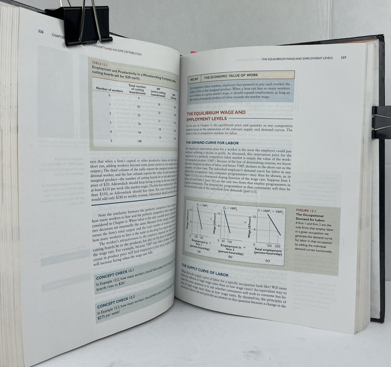 Economics & Financial Accounting Textbook Frank Bernanke Pearson Lot of 2 HC gallery