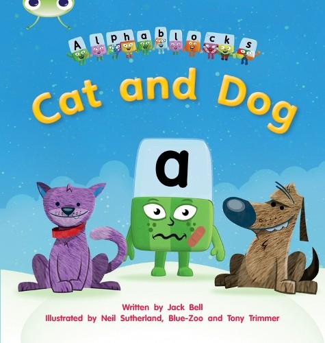 Jack Bell Bug Club Phonics – Phase 2 Unit 3: Alphablocks (Paperback) (UK IMPORT)