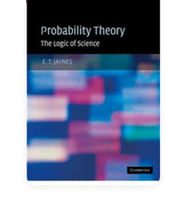Probability Theory The Logic Of Science Paperback T669