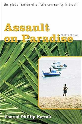 Assault on Paradise – Paperback, by Kottak Conrad – Acceptable