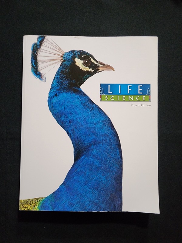 BJUPress 7th Grade Life Science-Excellent Condition-Homeschool