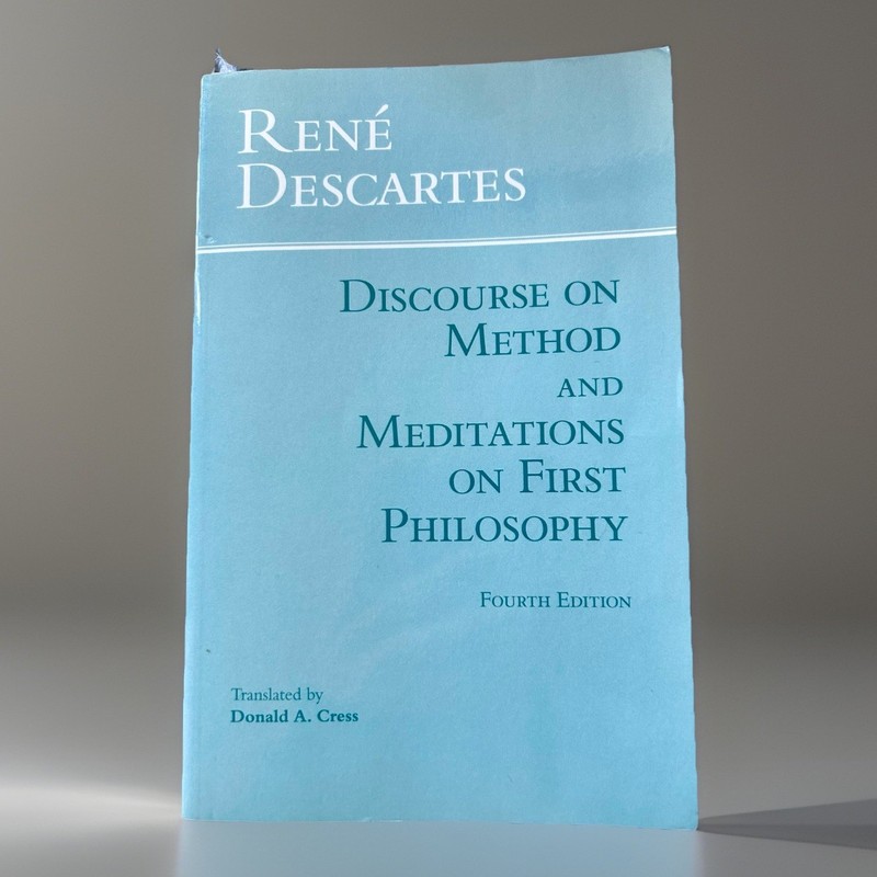 Hackett Classics Ser.: Discourse on Method and Meditations on First…