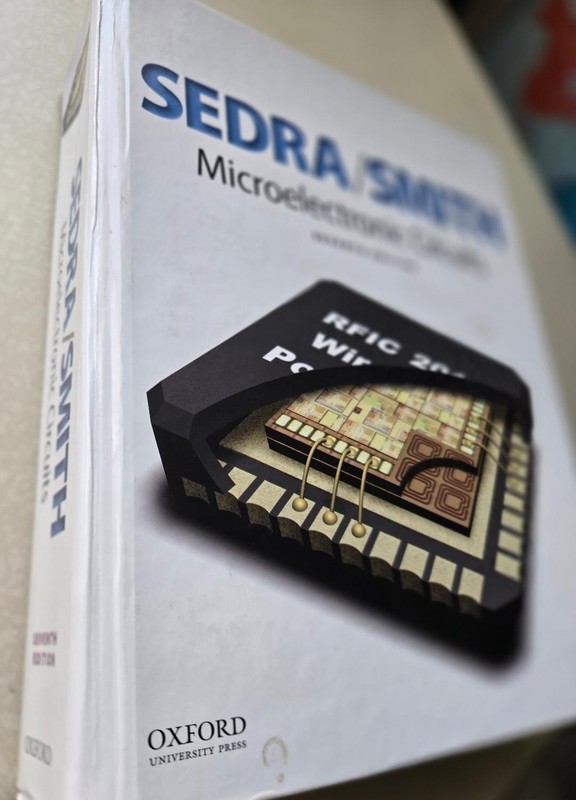 MicroElectronic Circuits, Sedra and Smith (7th Ed) Book has never been use gallery