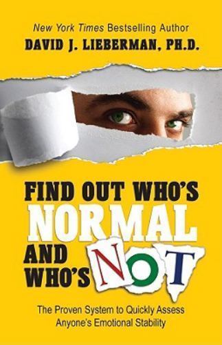 Find Out Who’s Normal and Who’s Not- paperback, 9780978631321, David J Lieberman