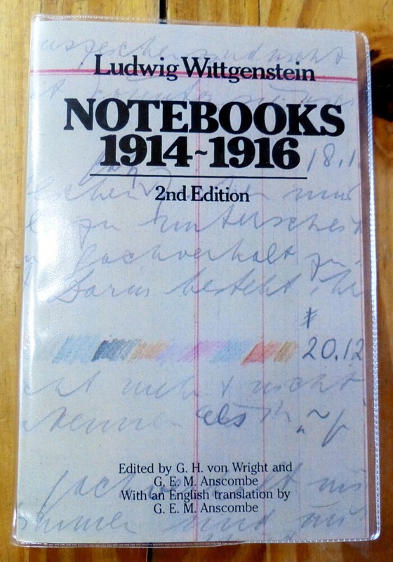Notebooks, 1914-1916 by Wittgenstein, Ludwig (Paperback) 2nd Edition LIKE NEW