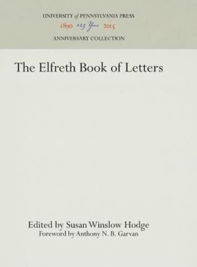 The Elfreth Book Of Letters