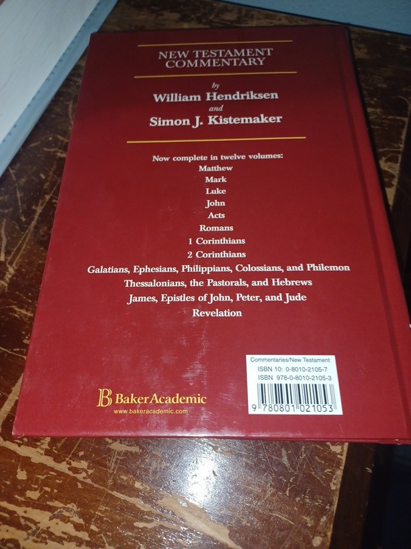 2 Corinthians New Testament Commentary HC By Simon J Kistemaker: Wow Look gallery