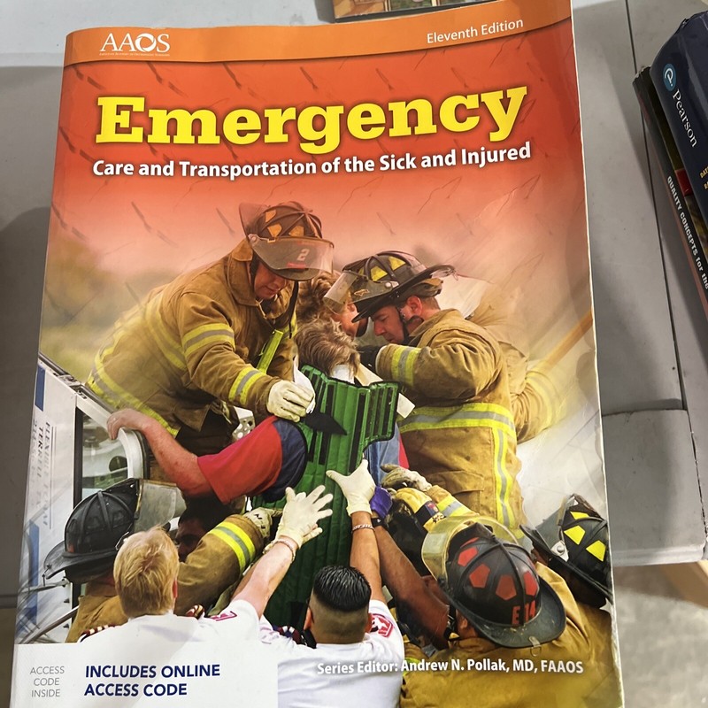 Emergency Care and Transportation – Paperback, by American Academy of –