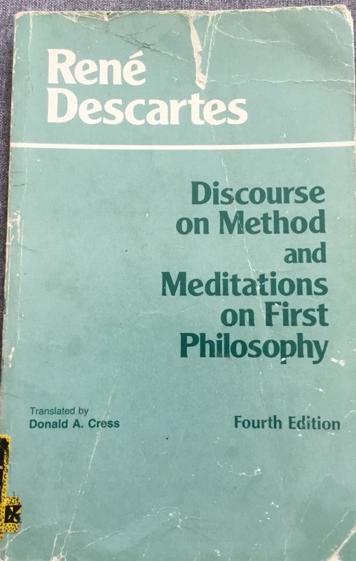 Hackett Classics Ser.: Discourse on Method and Meditations on First…