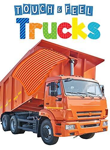 Trucks – Touch and Feel Board Book – Sensory Board Book – ACCEPTABLE