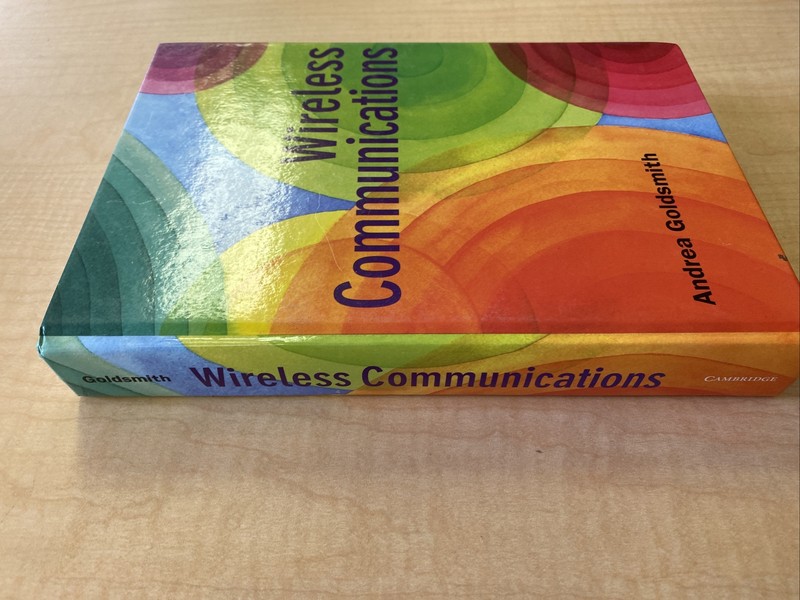 Wireless Communications. Andrea Goldsmith. Cambridge University Press gallery