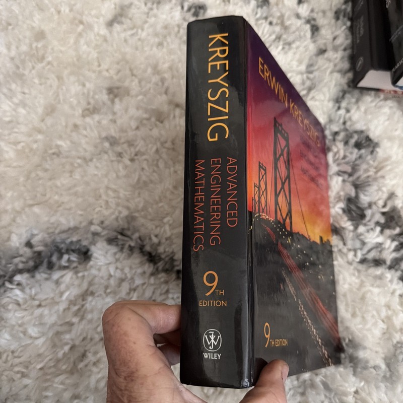Advanced Engineering Mathematics by Erwin Kreyszig (2005, Hardcover) gallery