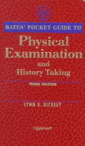 Bates’ Pocket Guide to Physical Exa…, Hoekelman, Robe