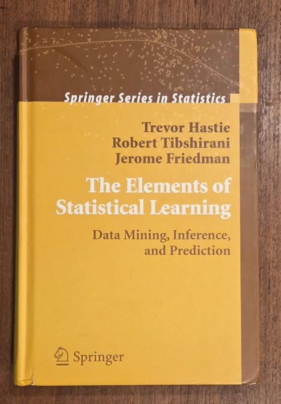 The Elements Of Statistical Learning: Data Mining, Inference, … By Hastie