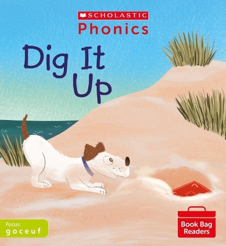 Charlotte Raby Dig It Up (Set 2) (Paperback) Phonics Book Bag Readers