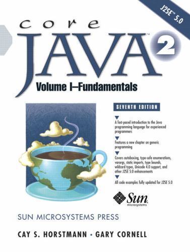 Sun Microsystems Press Java Ser.: Core Java 2 Vol. 1 : Fundamentals BRAND NEW