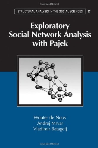 Exploratory Social Network Analysis with Pajek (Structural Analysis in the S…