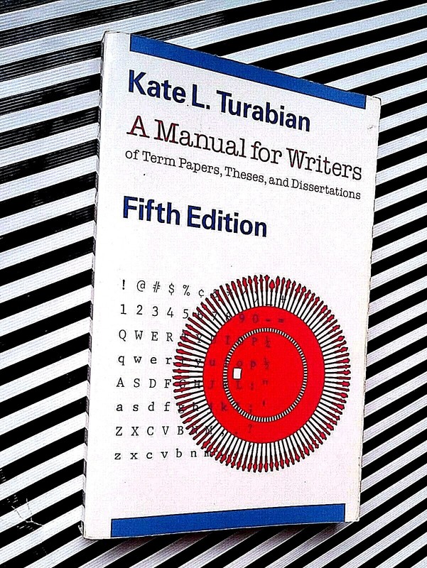 A Manual for Writers | Kate L. Turabian | Paperback