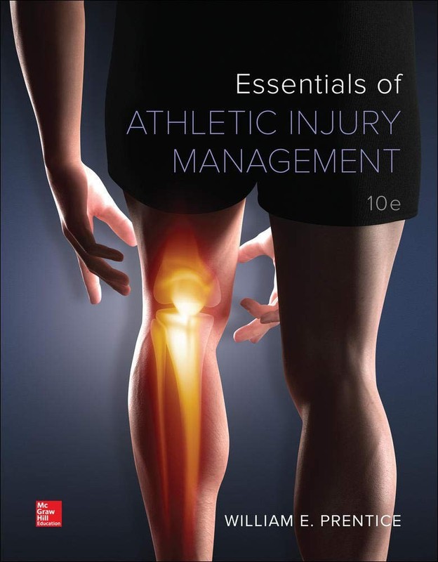 Essentials of Athletic Injury Management Prentice, William paperback Very Go…
