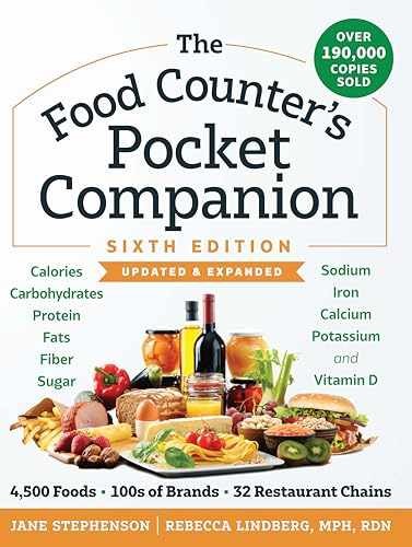 The Food Counter’s Pocket – Paperback, by Stephenson RDN CDE – Very Good