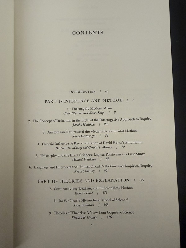 Inference, Explanation, Other Frustrations: Essays in Philosophy of Science gallery