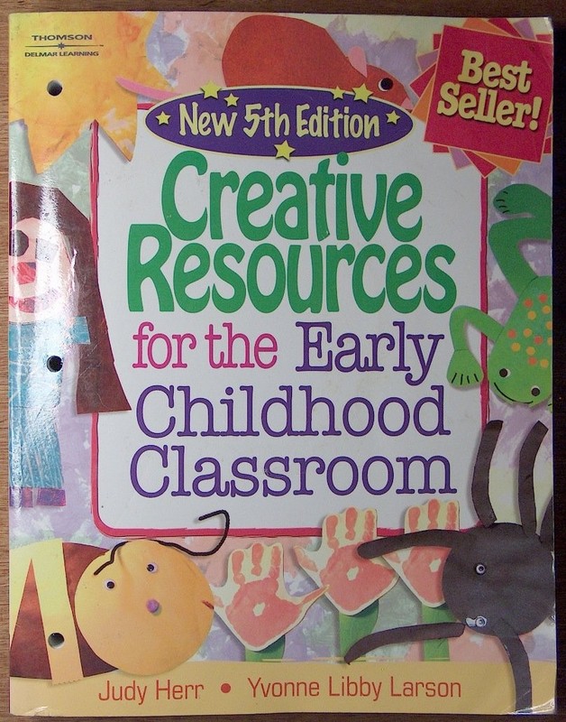 Creative Resources for the Early Childhood Classroom – paperback Herr, Judy|…