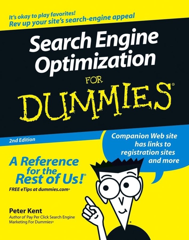 Search Engine Optimization For Dummies, Second Edition