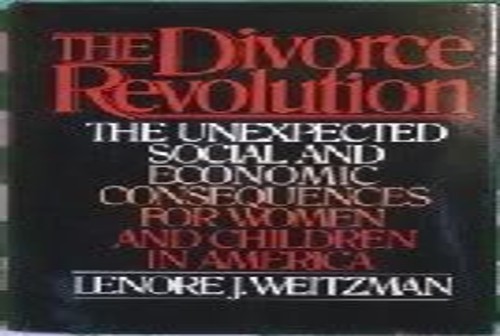 The Divorce Revolution: The Unexpec…, Weitzman, Lenor