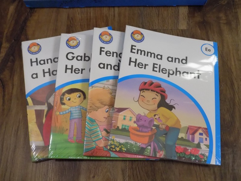 Learning Without Tears A-Z Mat Man & Me Teacher's Guide & Books Set Literacy gallery